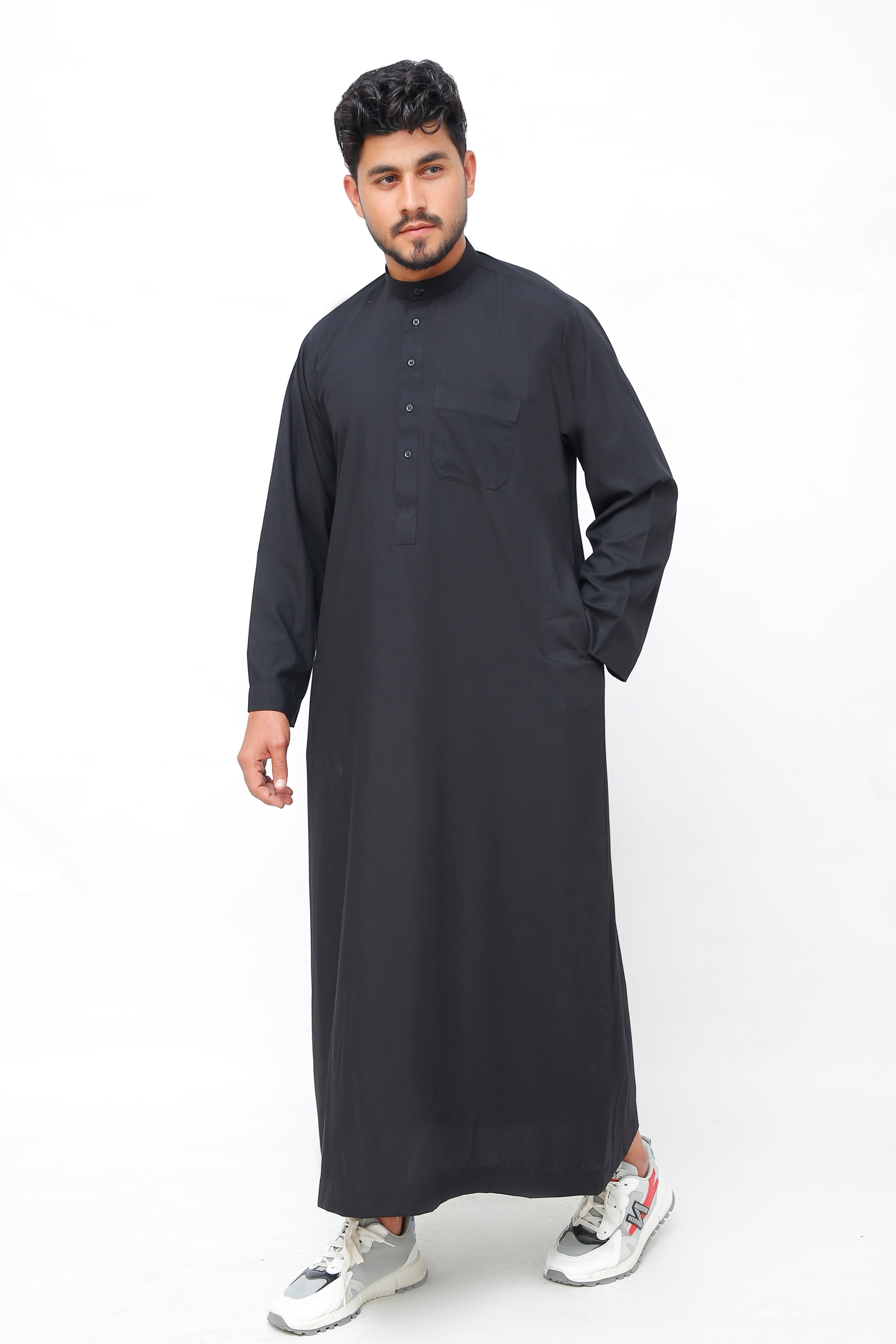 Band Neck Jubba