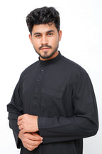Band Neck Jubba
