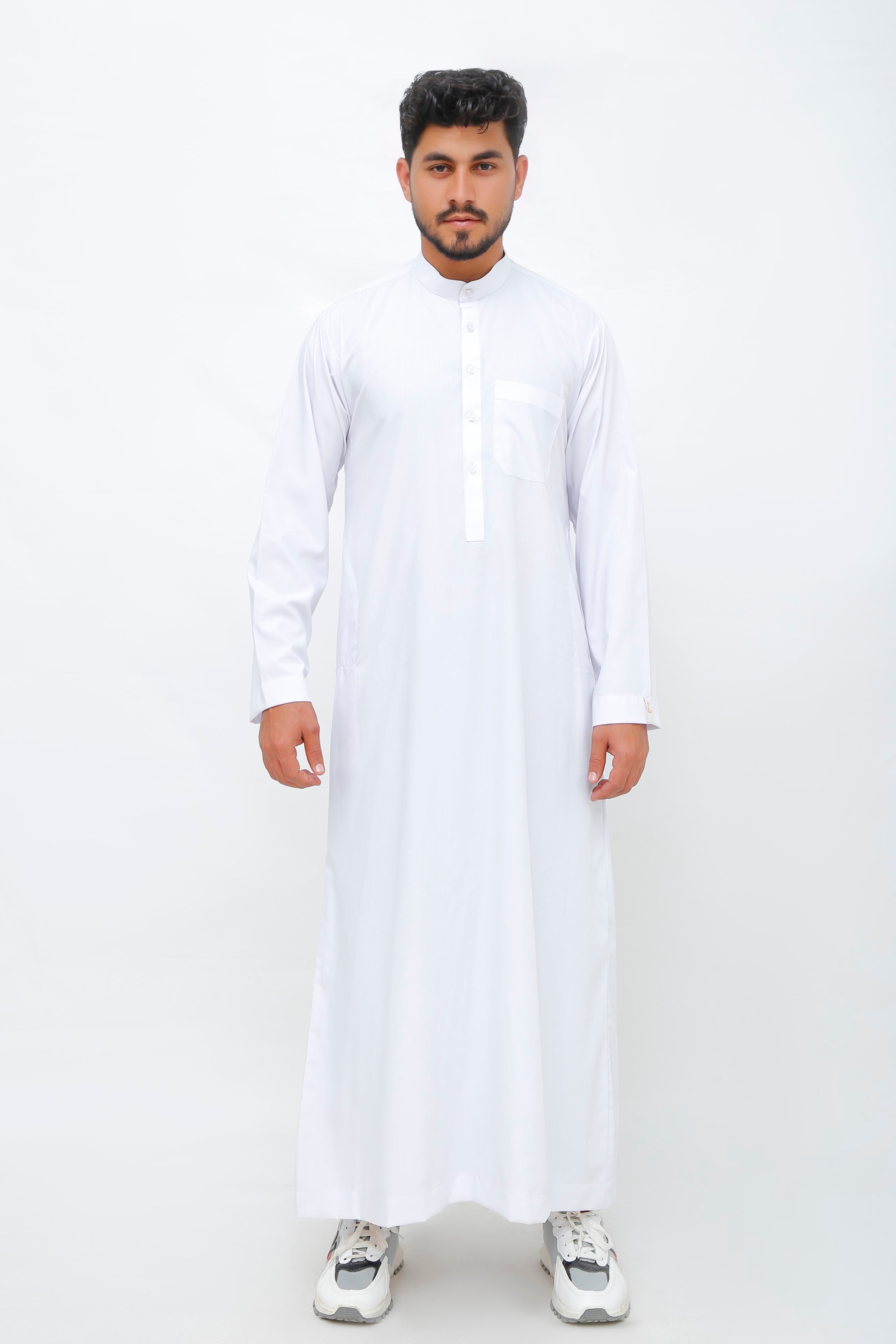 Band Neck Jubba
