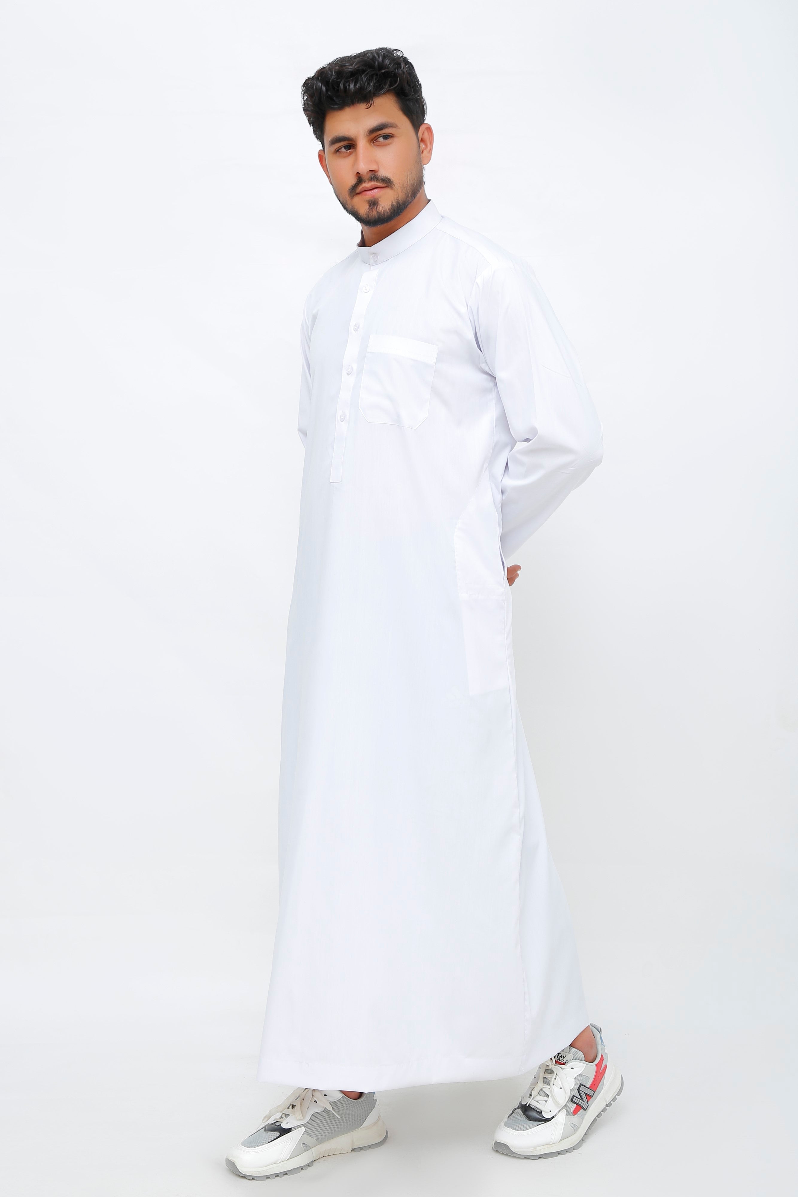 Band Neck Jubba