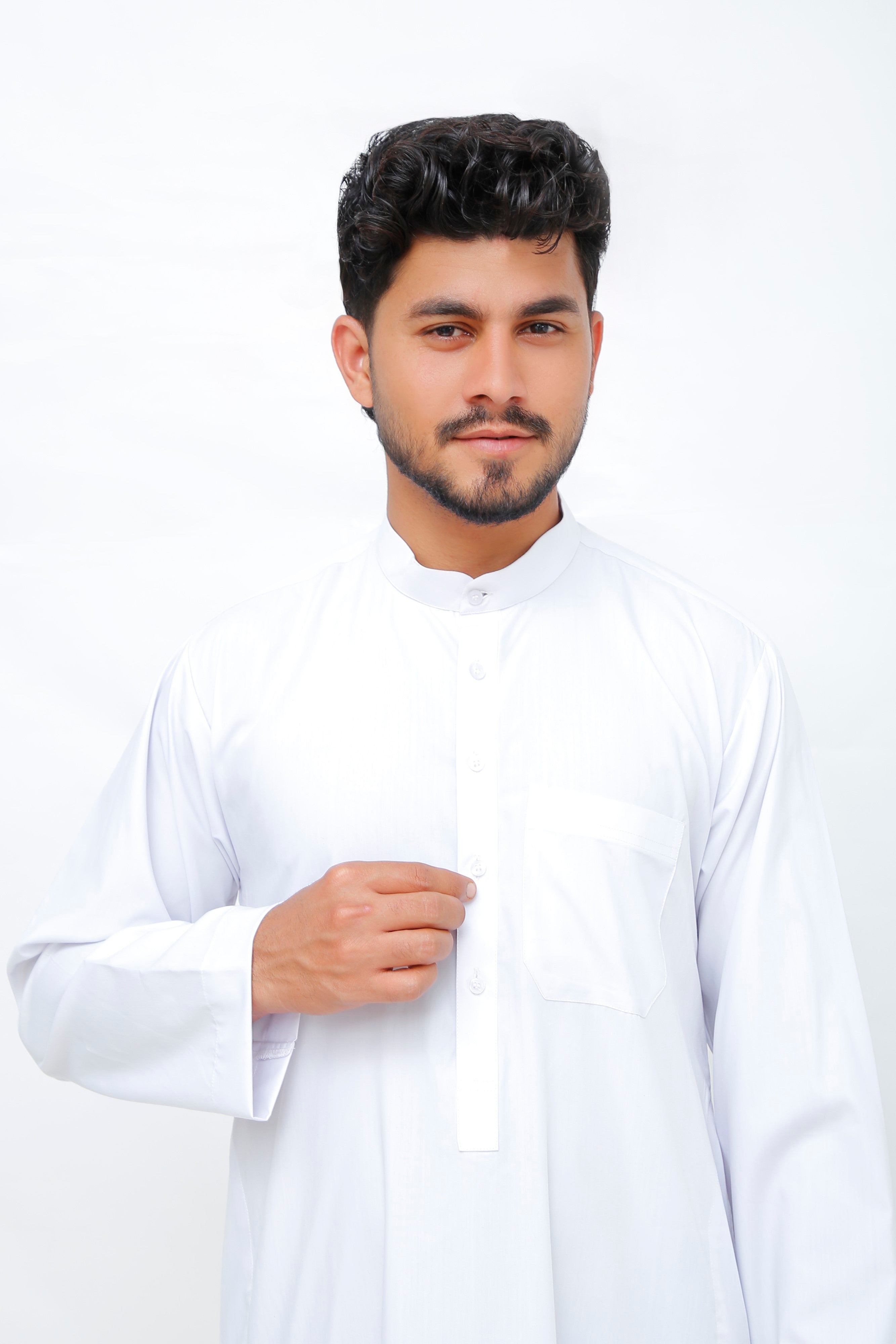 Band Neck Jubba