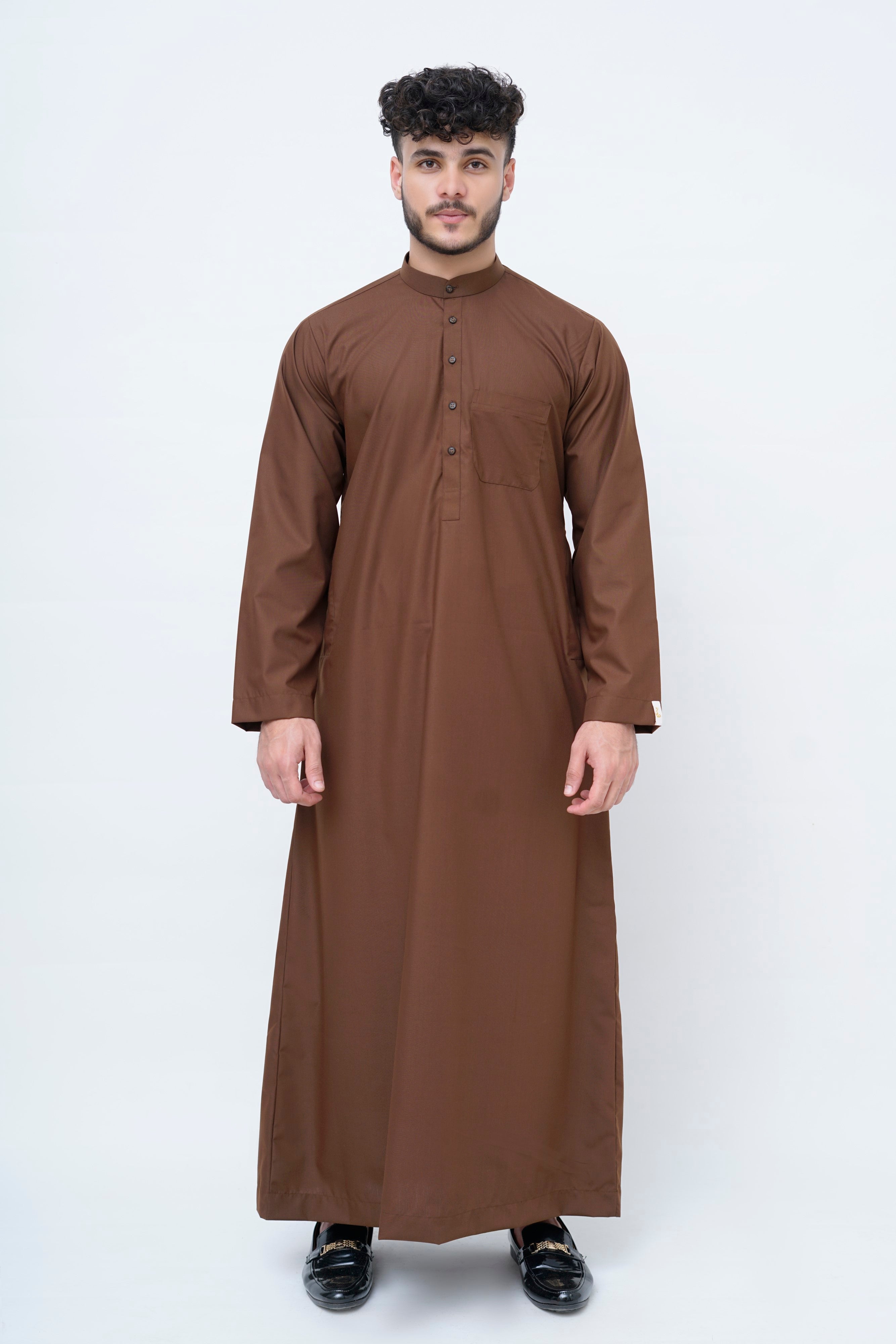 Band Neck Jubba