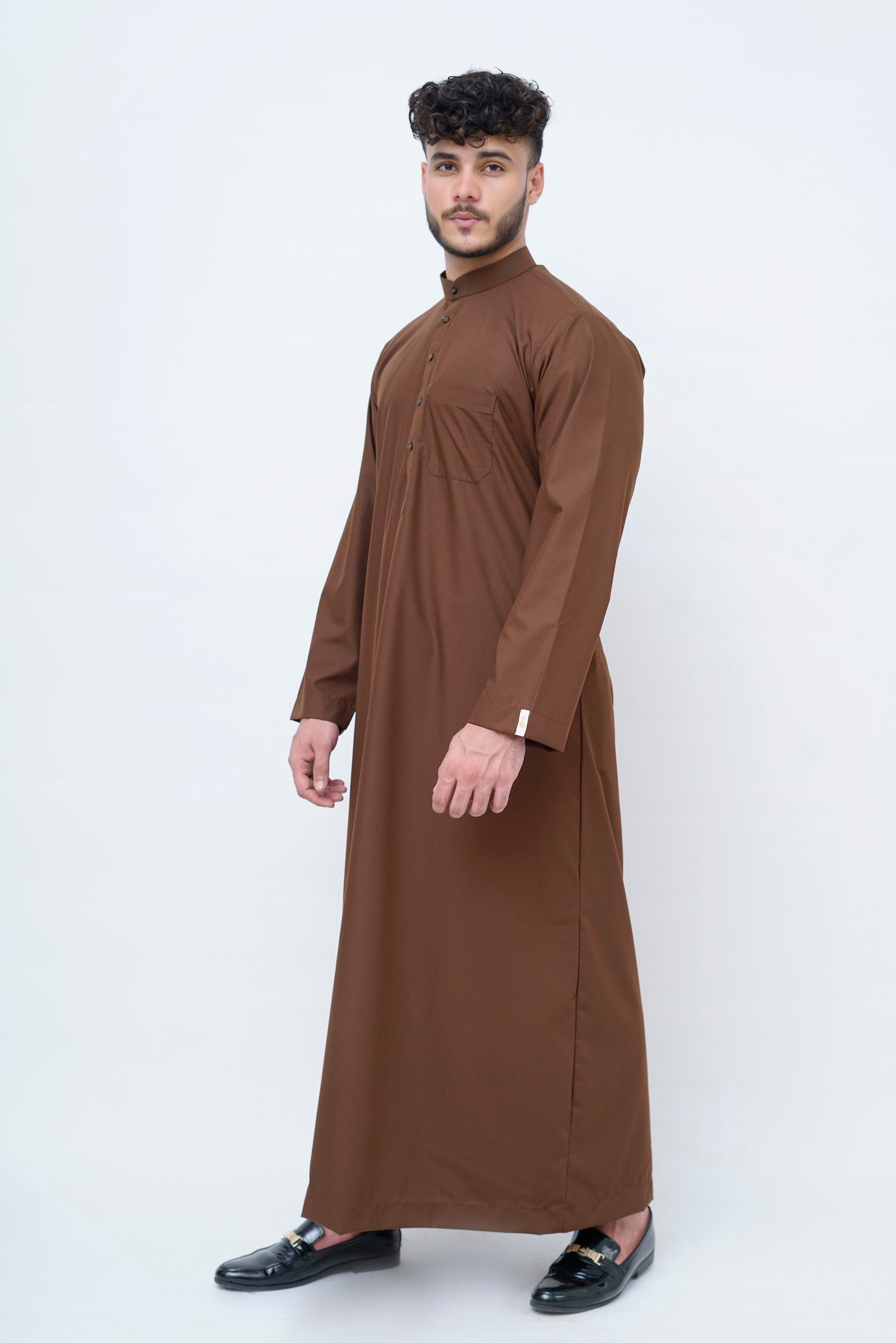 Band Neck Jubba