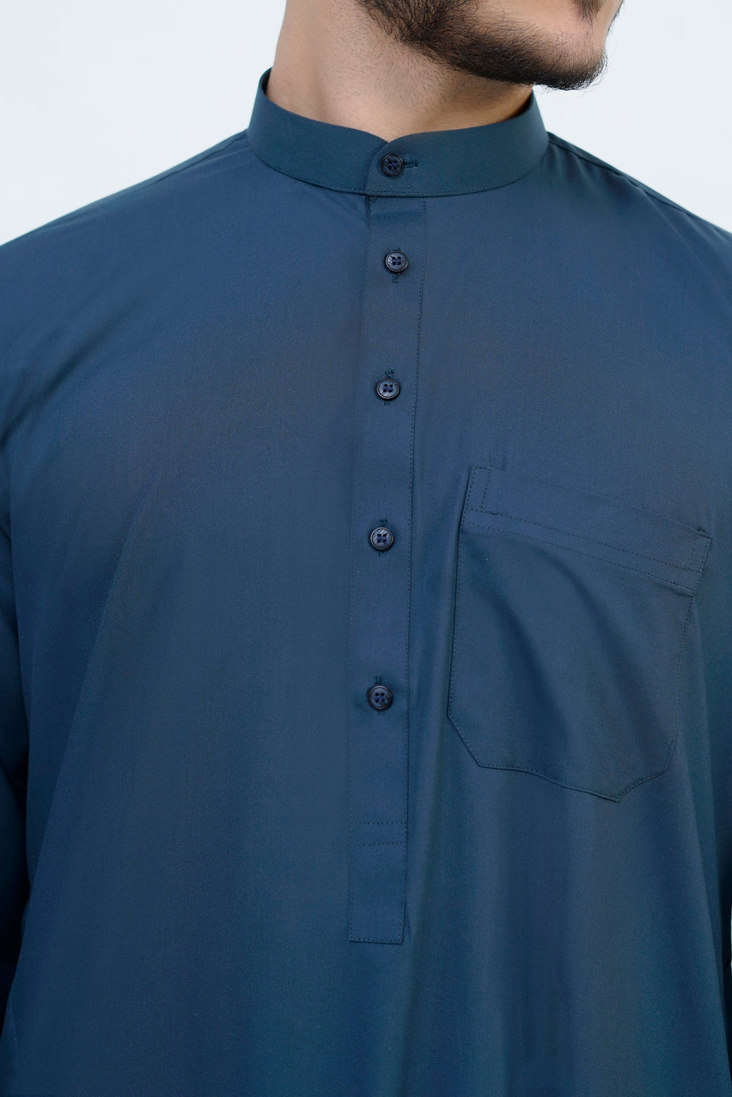 Band Neck Jubba