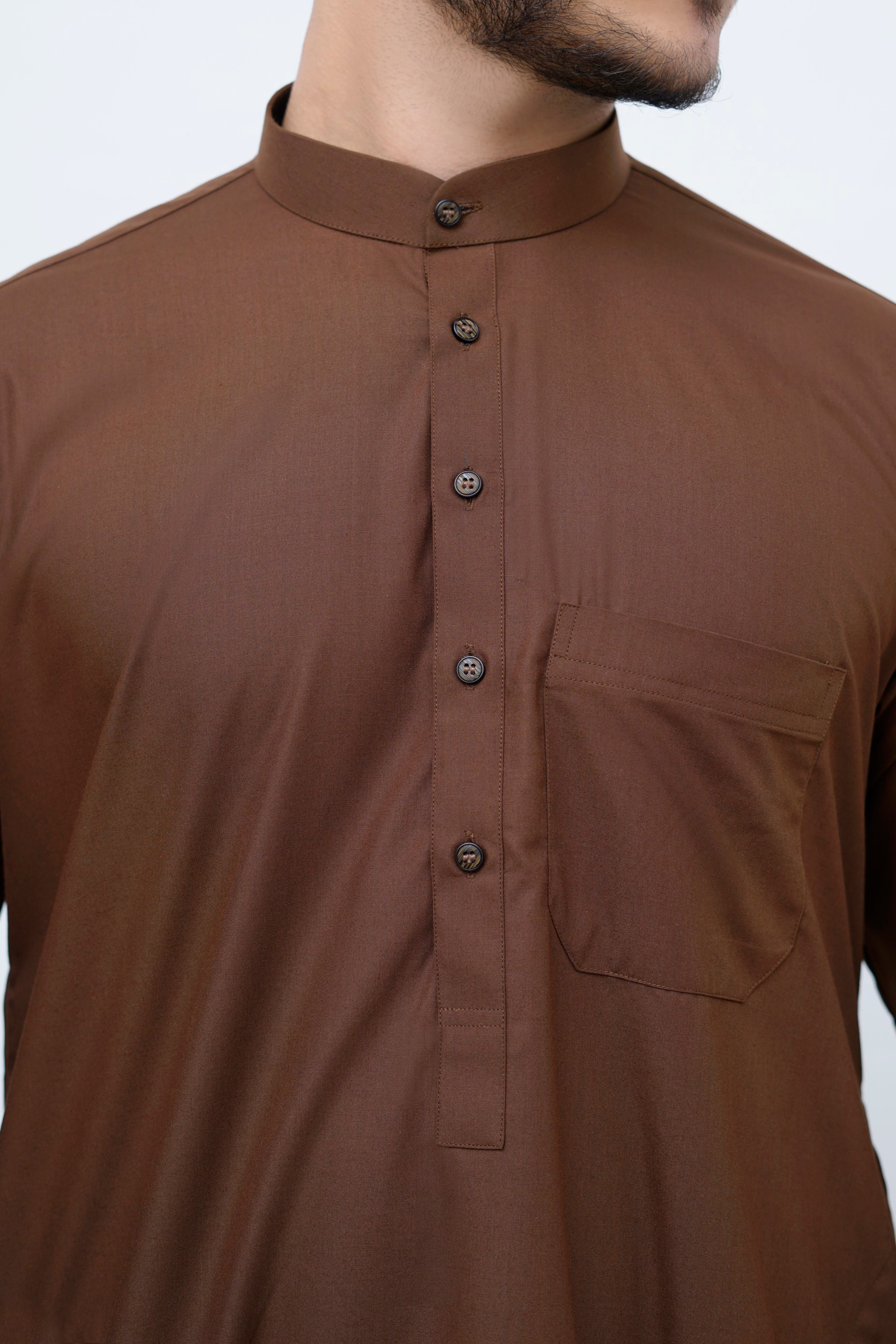 Band Neck Jubba