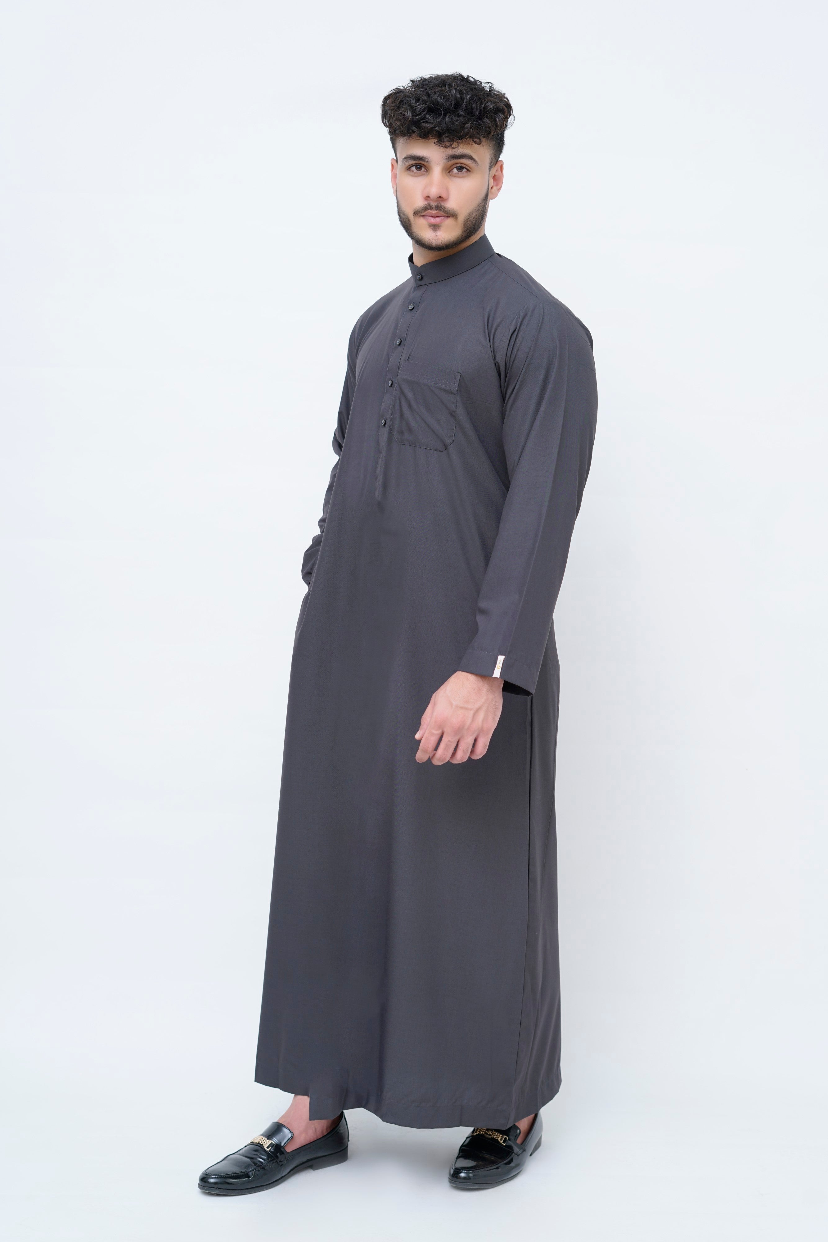 Band Neck Jubba