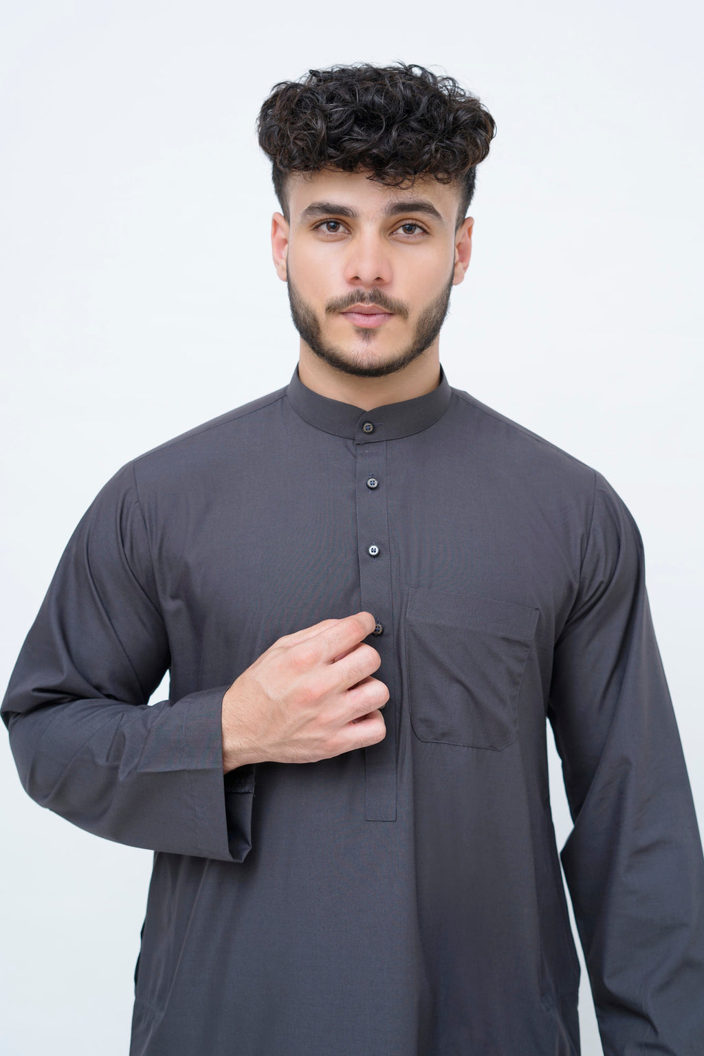 Band Neck Jubba