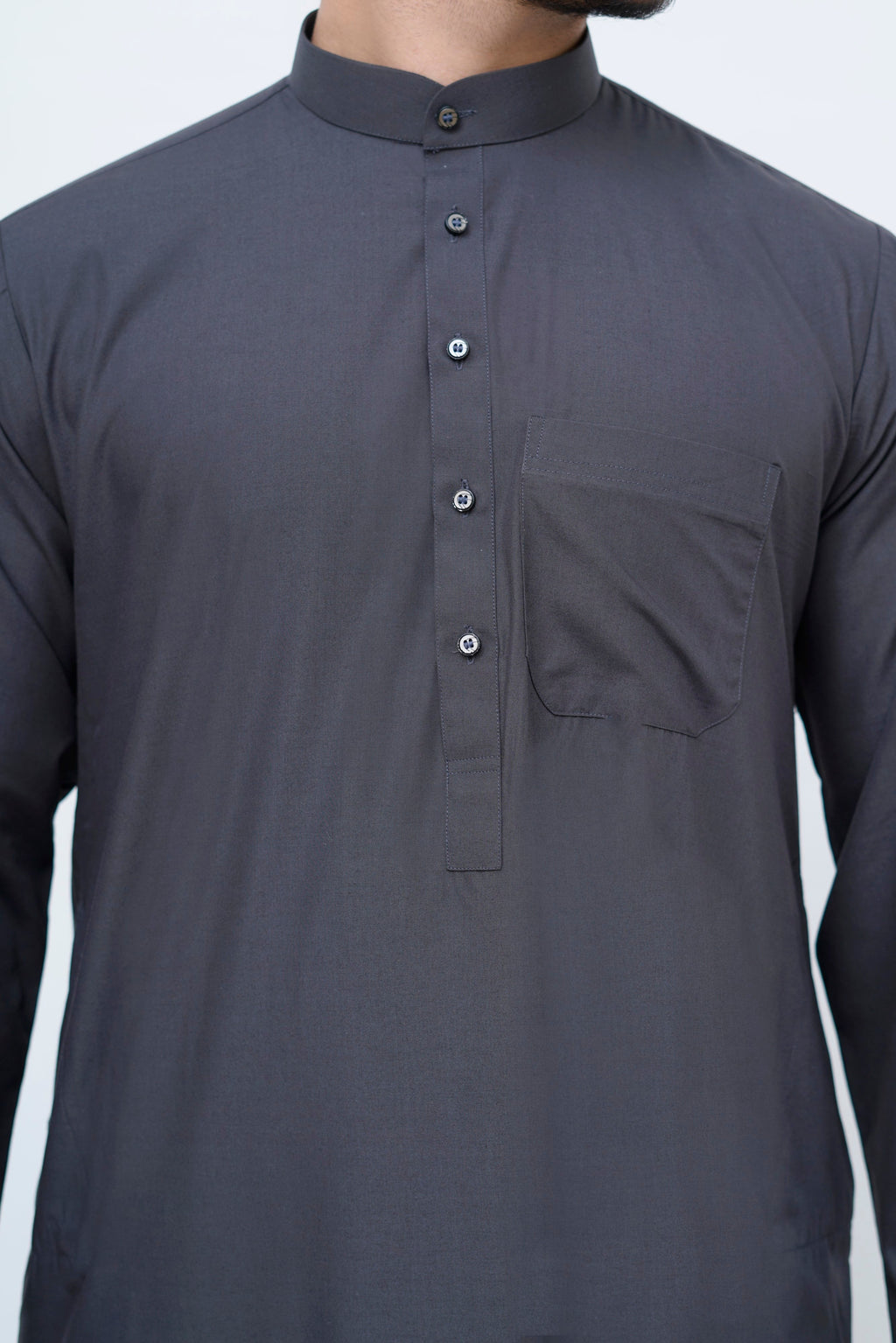 Band Neck Jubba
