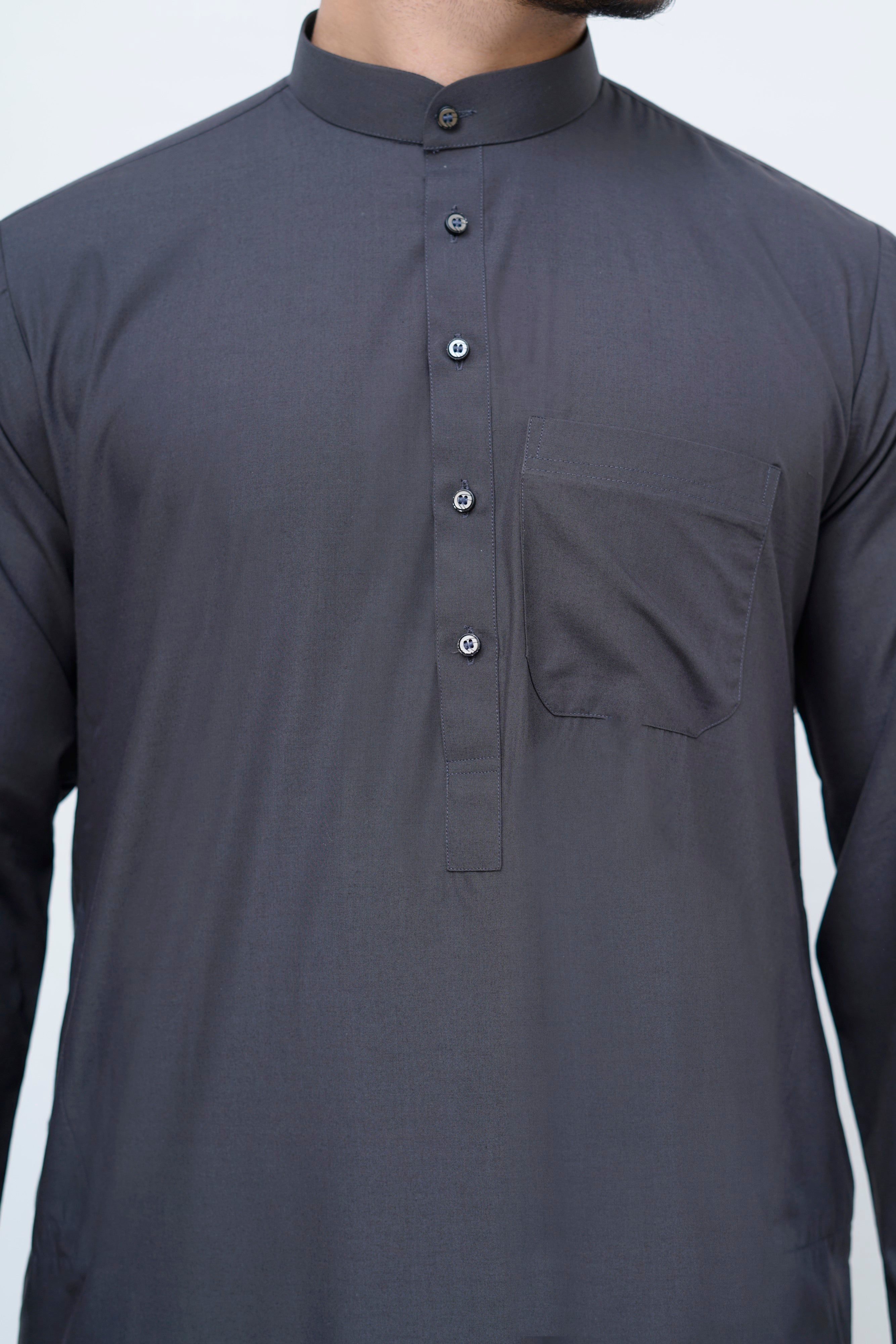 Band Neck Jubba
